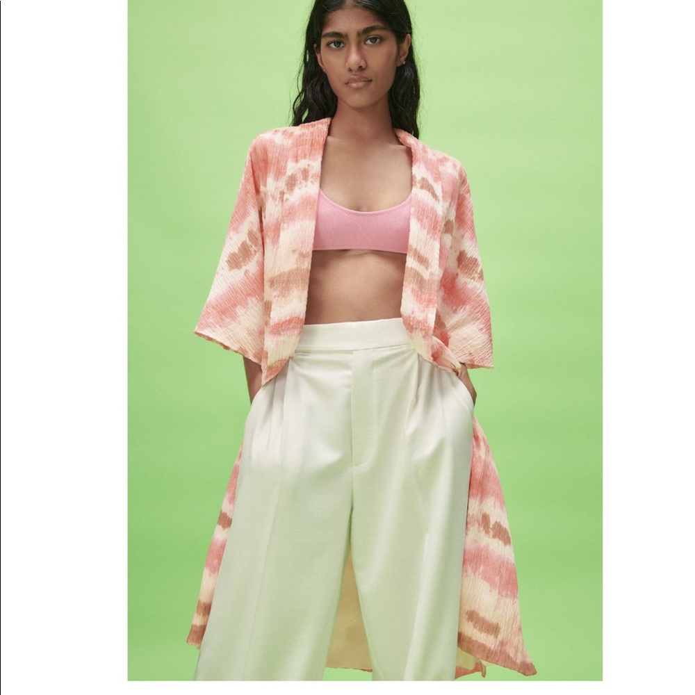 Zara Tie Dye Kimono / Coverups